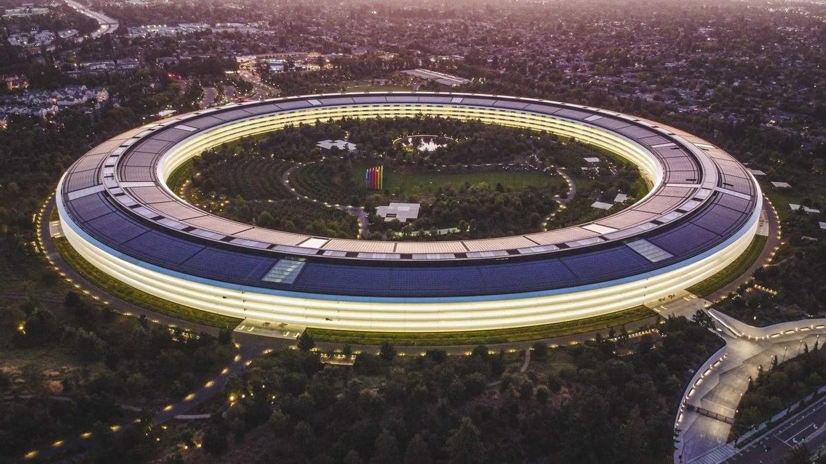 Apple headquarters