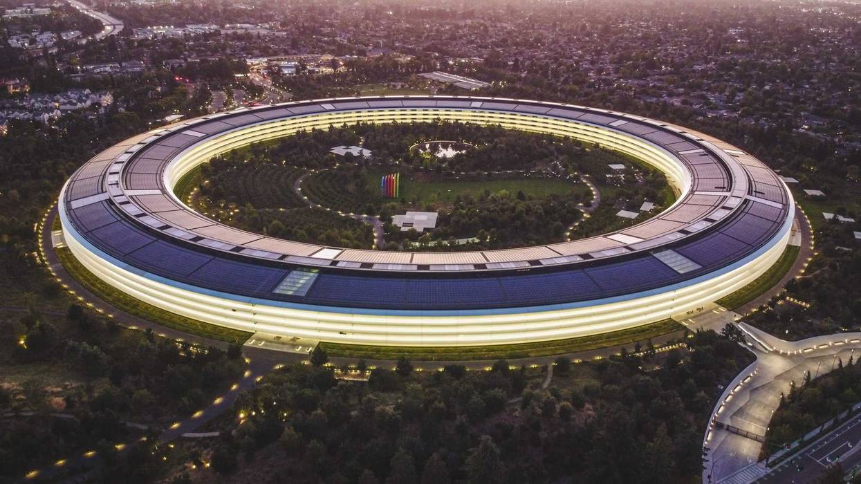 Apple headquarters