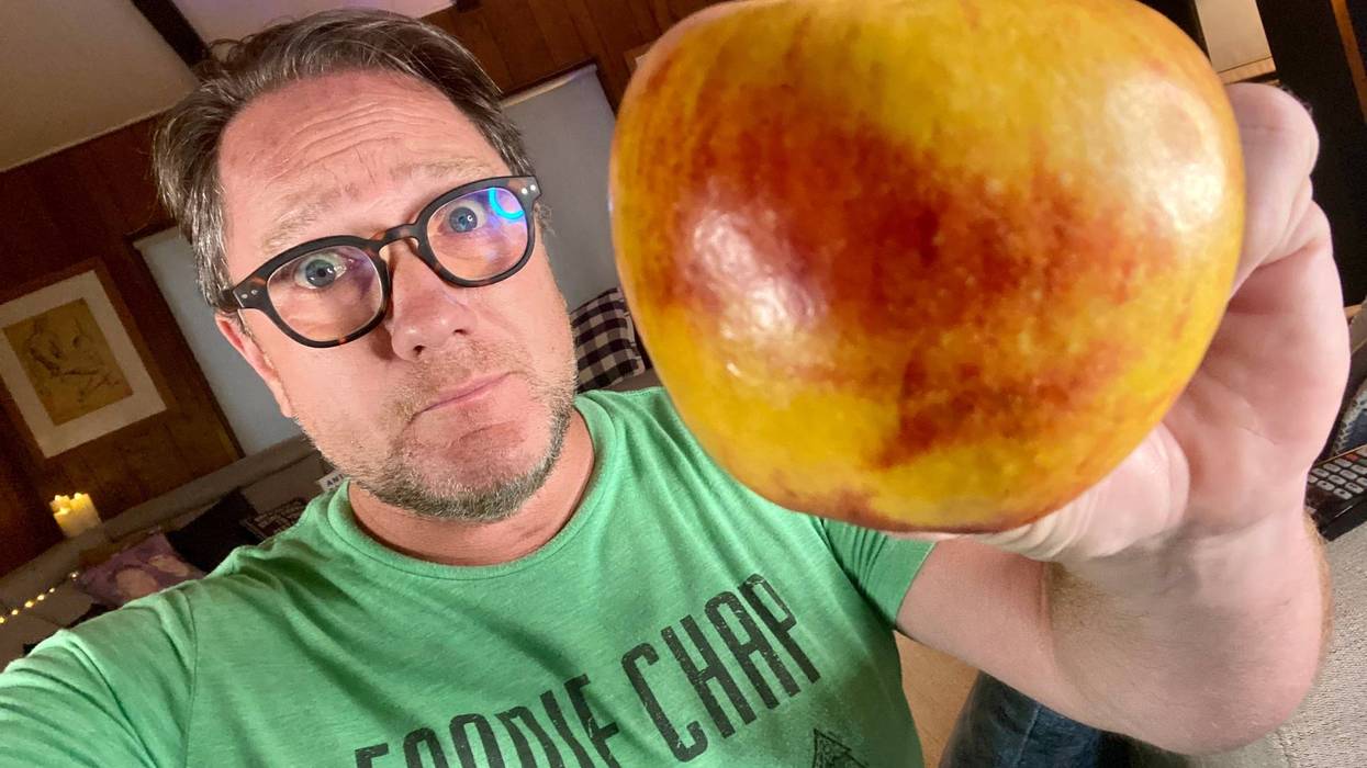 Apples are on the menu for KCBS Radio's Foodie Chap.