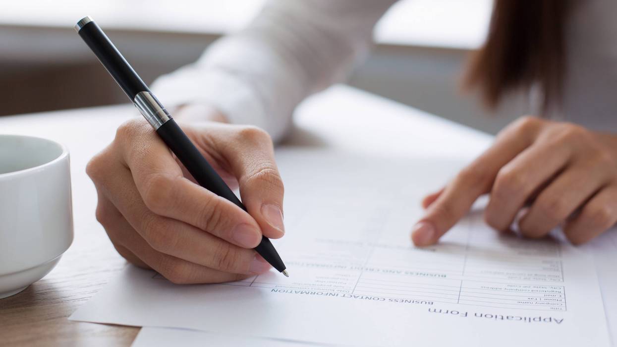 application form