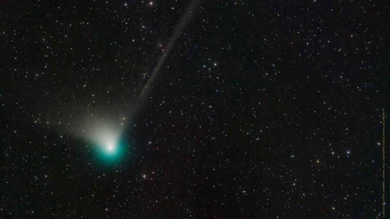 Approaching Comet