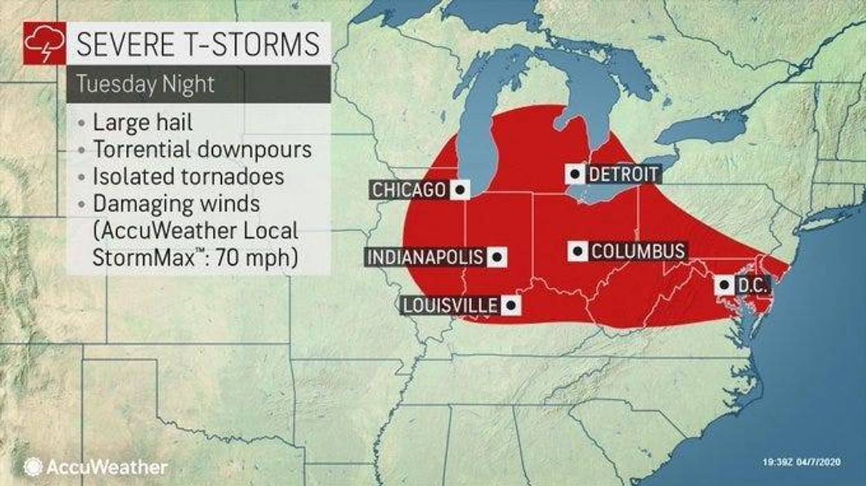 April 7 storm threat