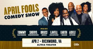April Fools Comedy Show