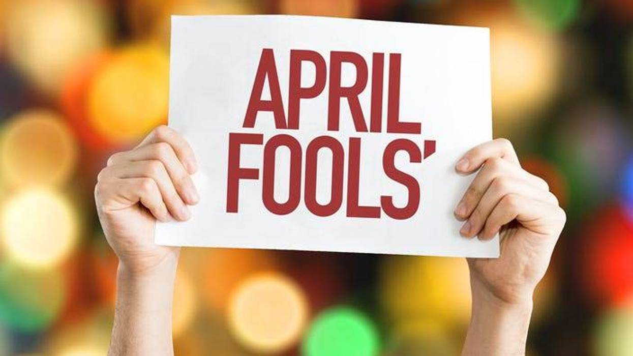 April Fools' Day