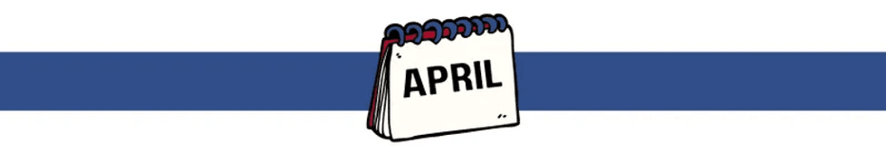 April Graphic