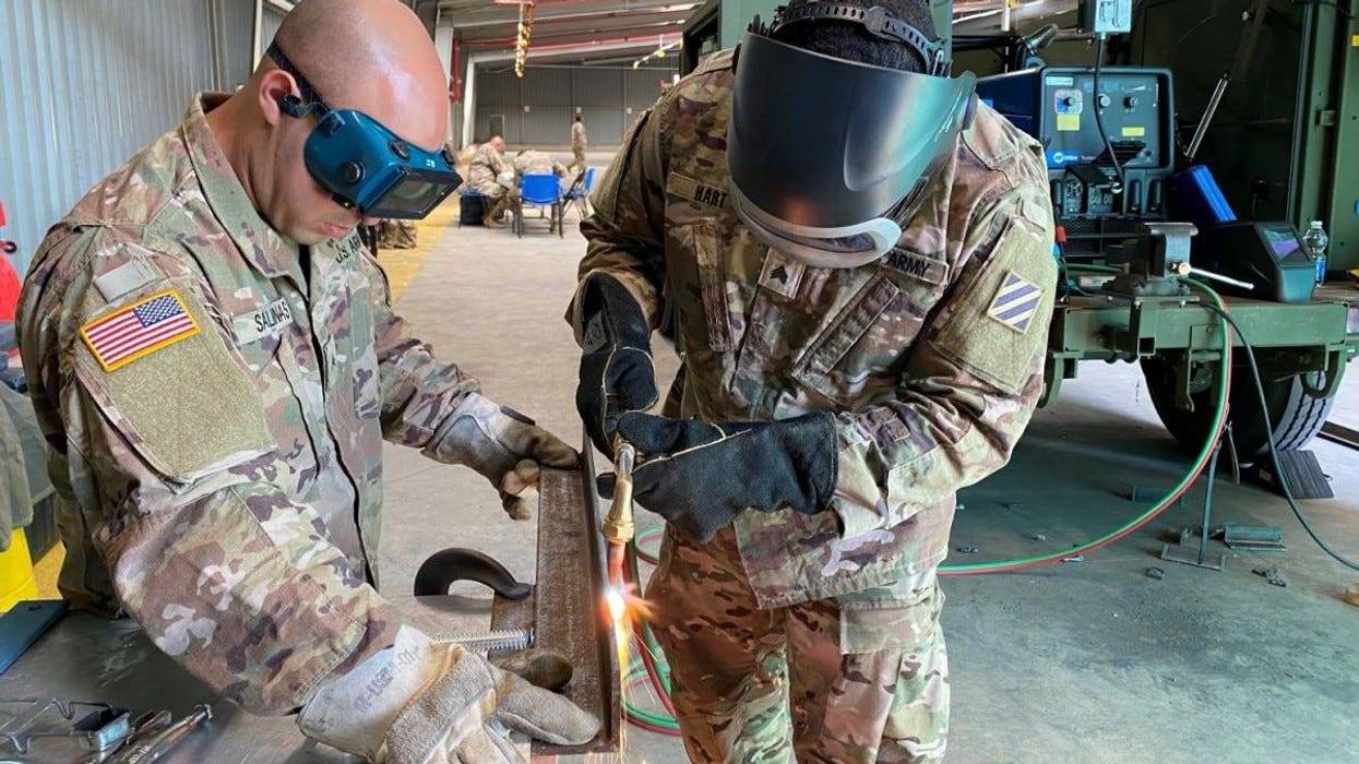 APS-2 maintenance team