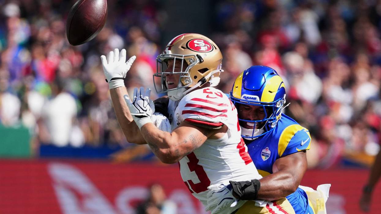 APTOPIX 49ers Rams Football