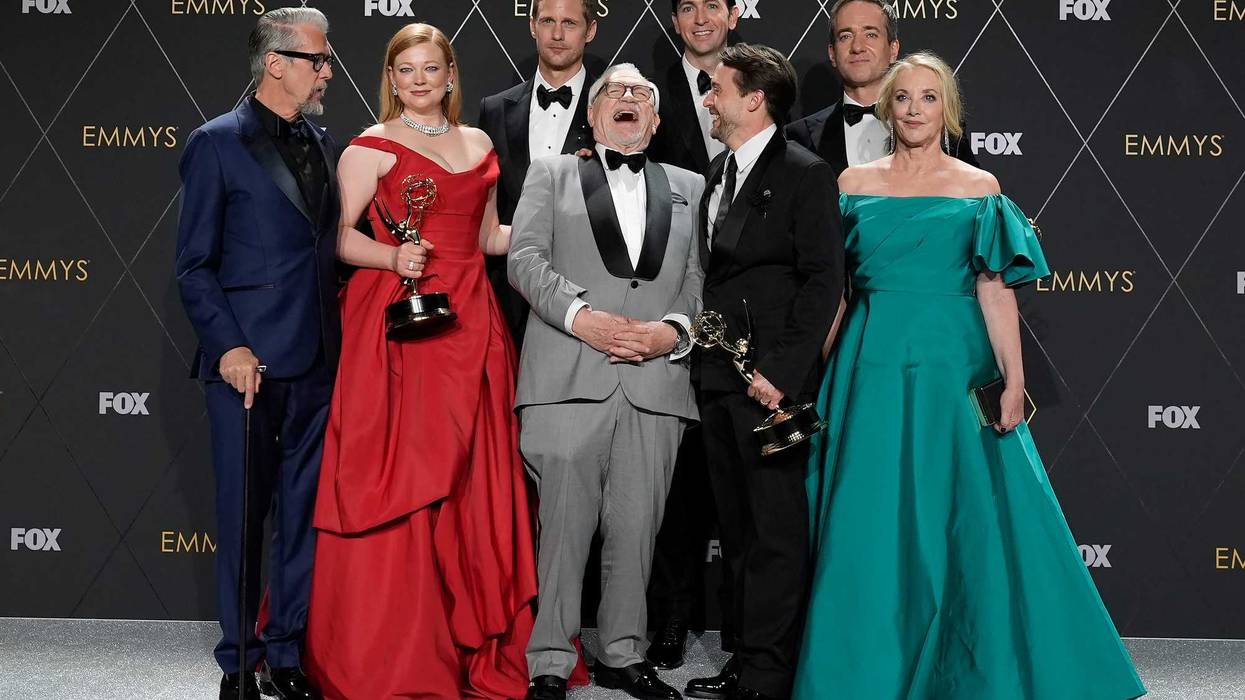 APTOPIX 75th Primetime Emmy Awards - Press Room