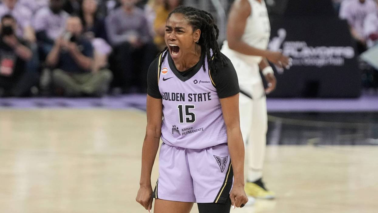 APTOPIX Aces Valkyries Basketball