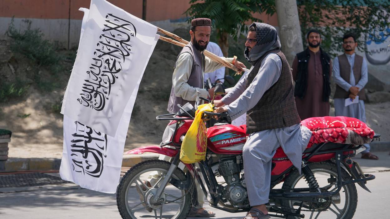 APTOPIX Afghanistan Anniversary