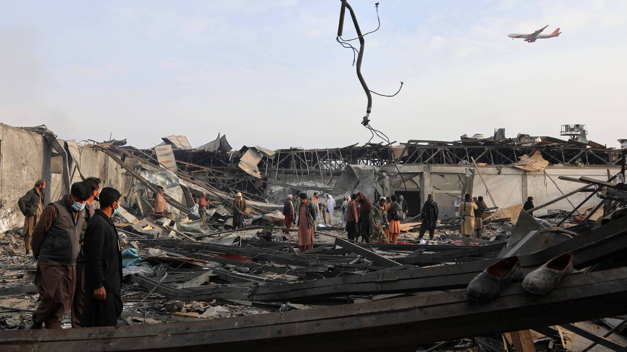 APTOPIX Afghanistan Pakistan