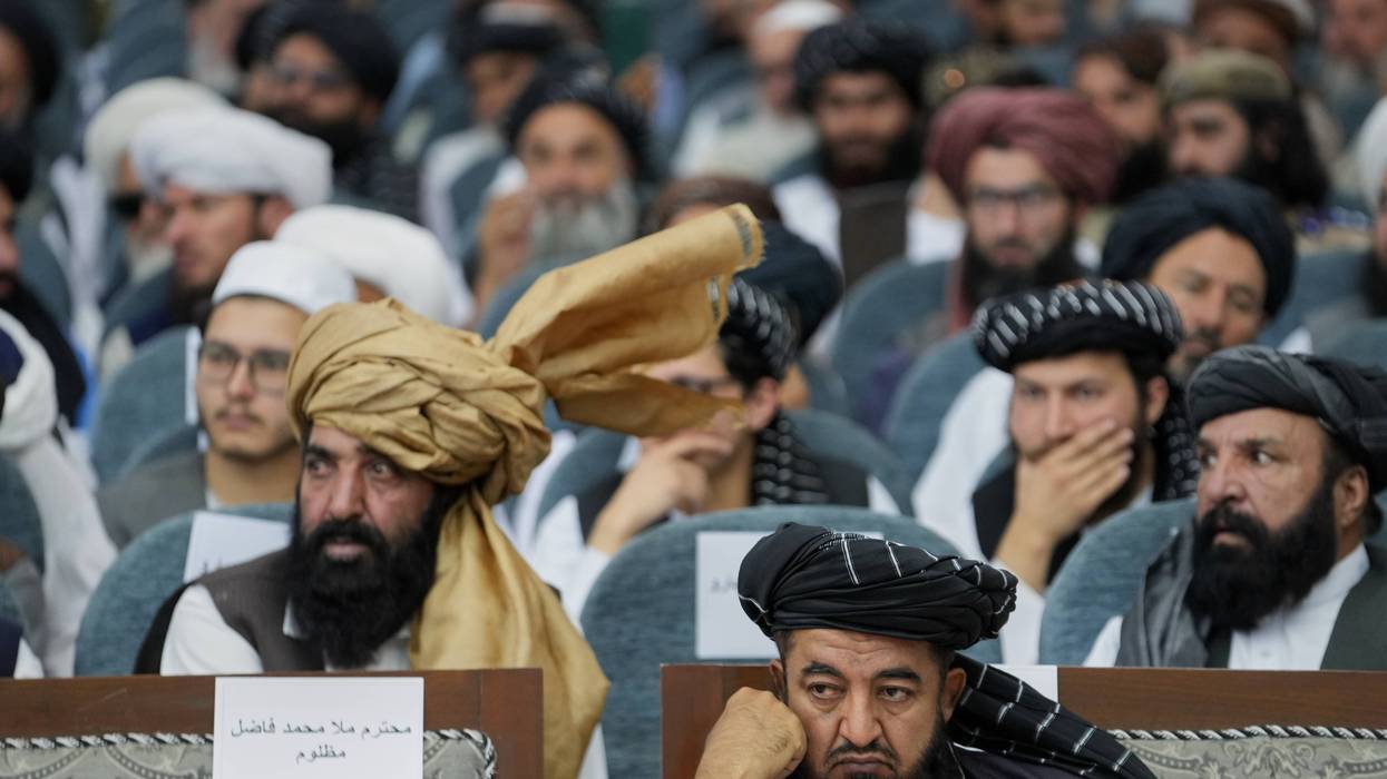 APTOPIX Afghanistan Taliban 5th Anniversary