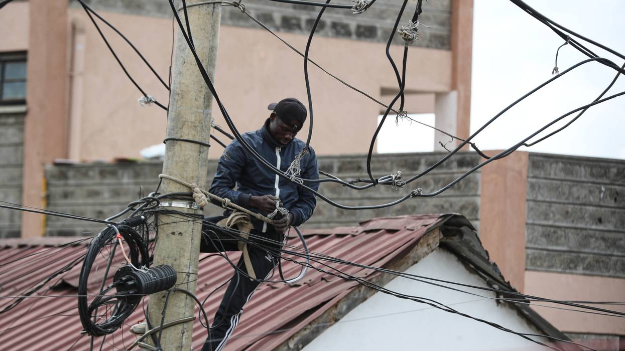 APTOPIX Africa Electrification Funding 67