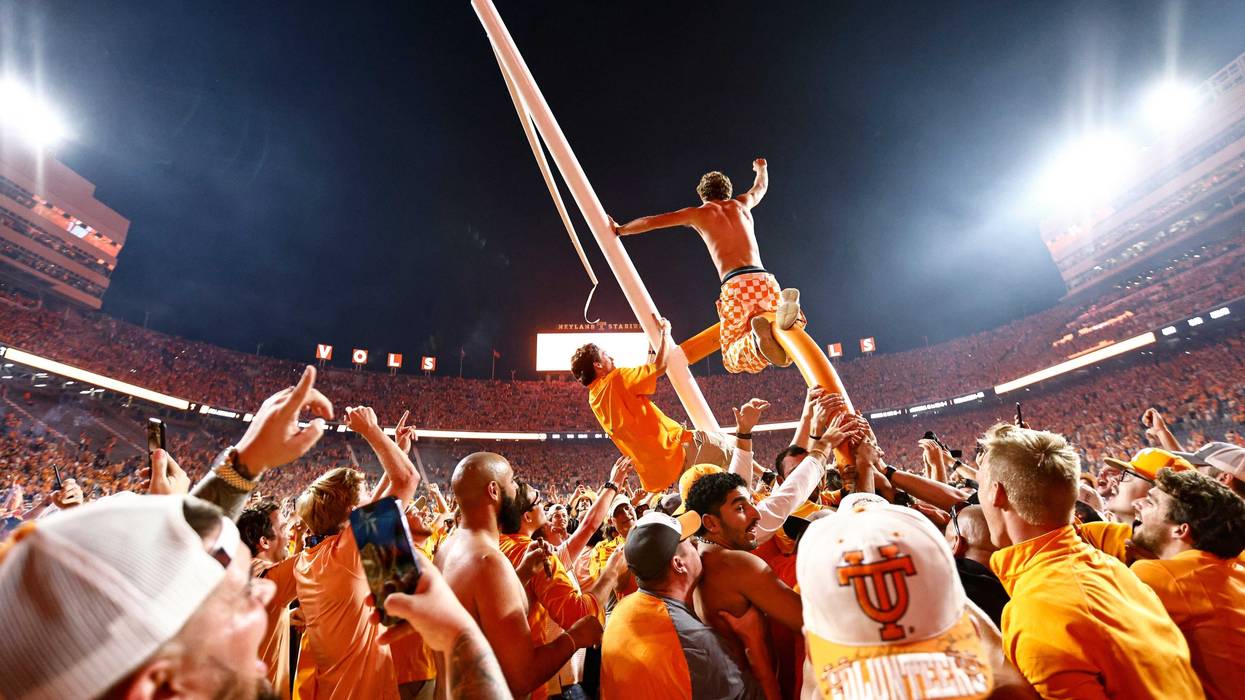 APTOPIX Alabama Tennessee Football