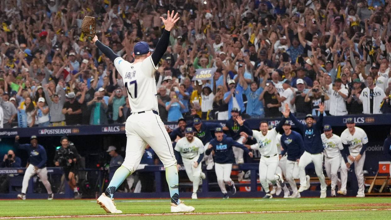 APTOPIX ALCS Guardians Rays Baseball 17