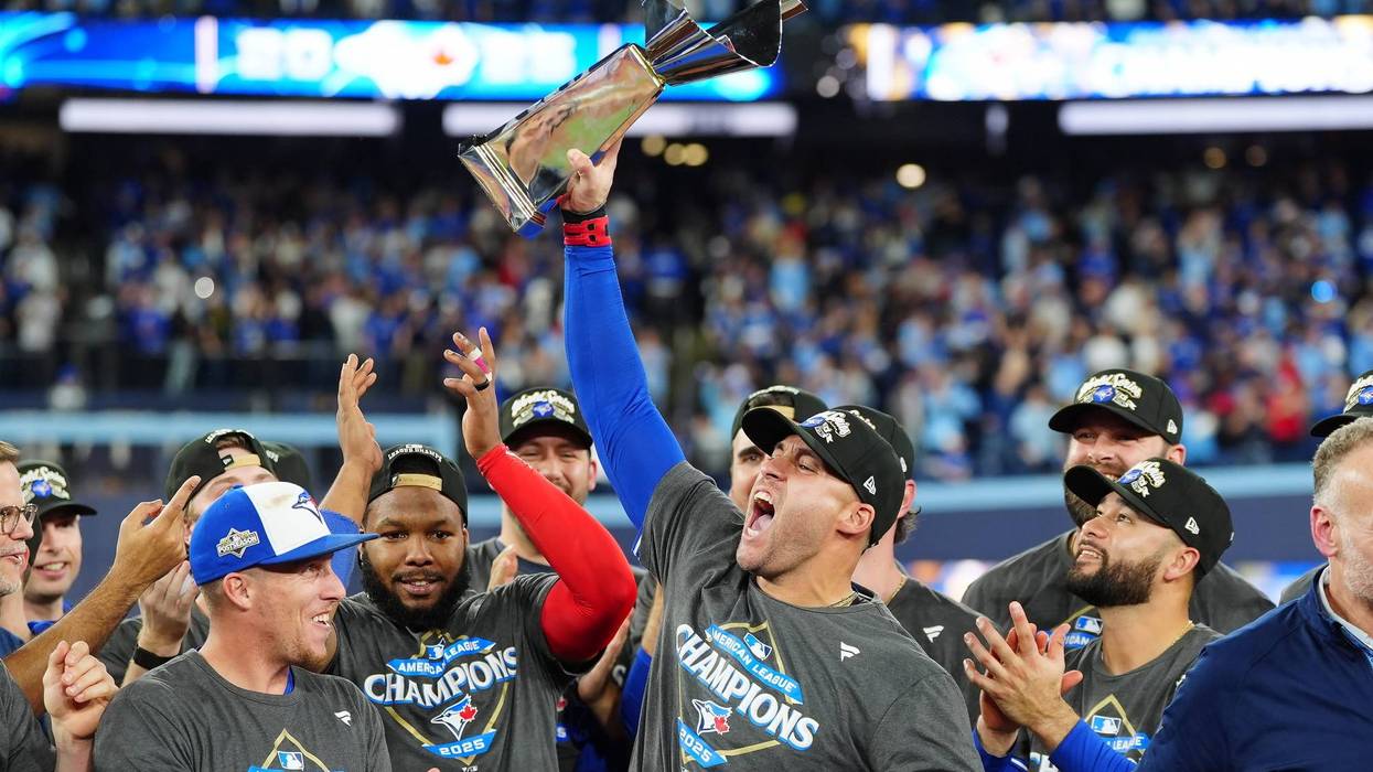 APTOPIX ALCS Mariners Blue Jays Baseball