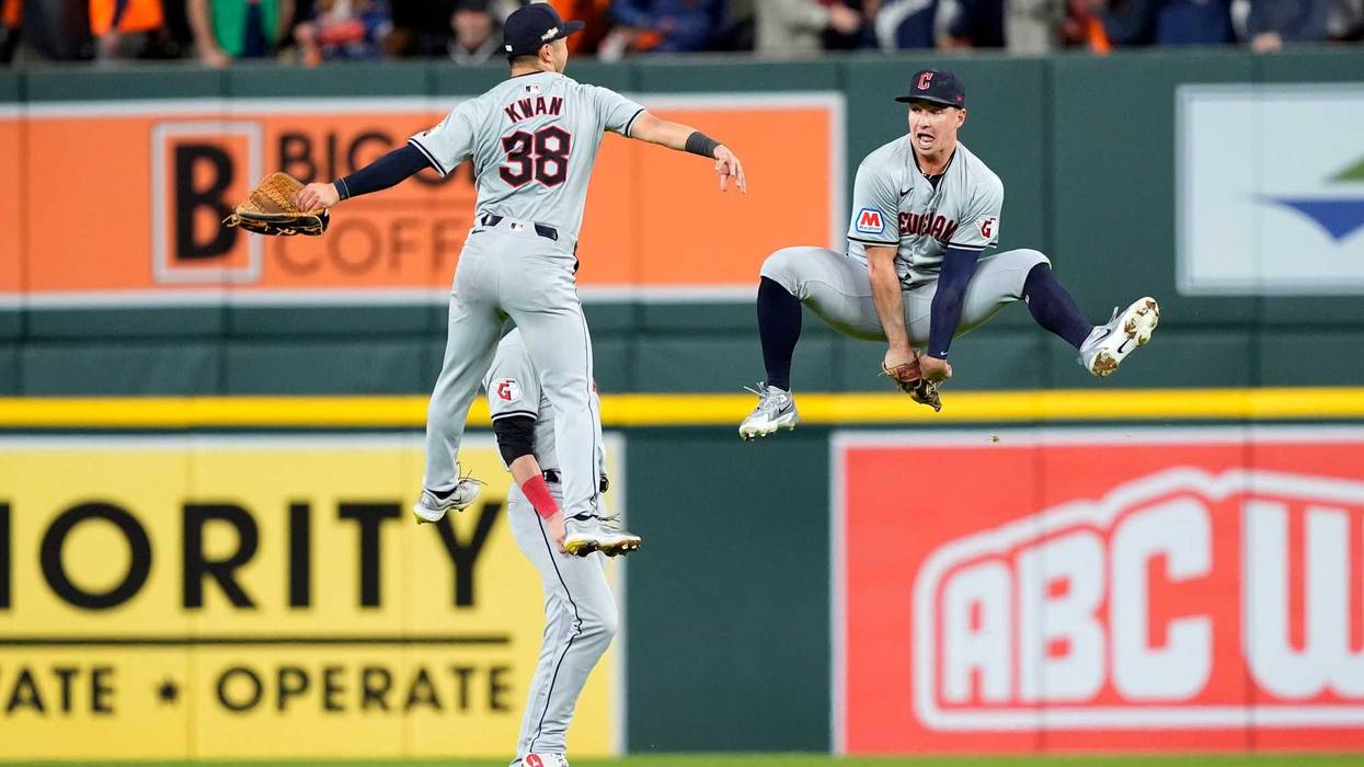 APTOPIX ALDS Guardians Tigers Baseball