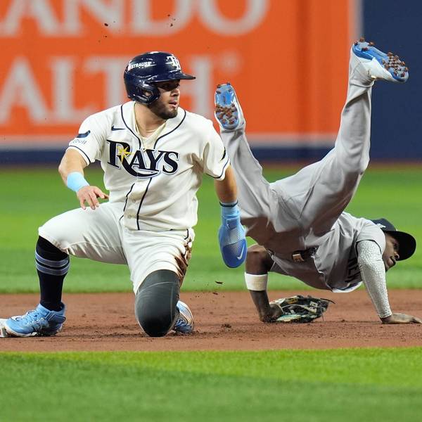 APTOPIX ALDS Yankees Rays Baseball