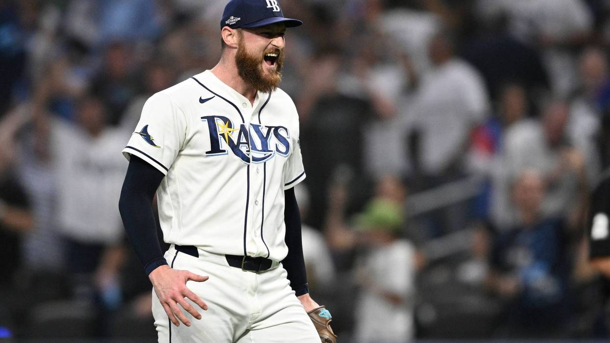 APTOPIX ALDS Yankees Rays Baseball