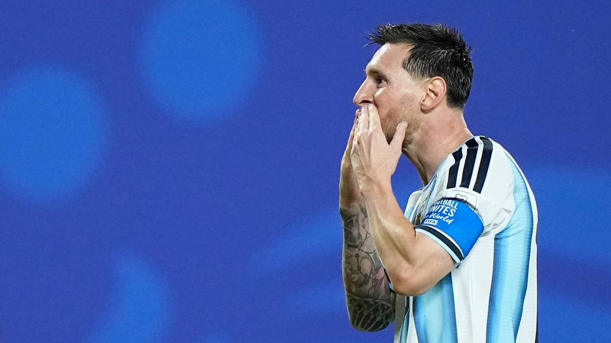 APTOPIX Algeria Argentina WCup Soccer 1