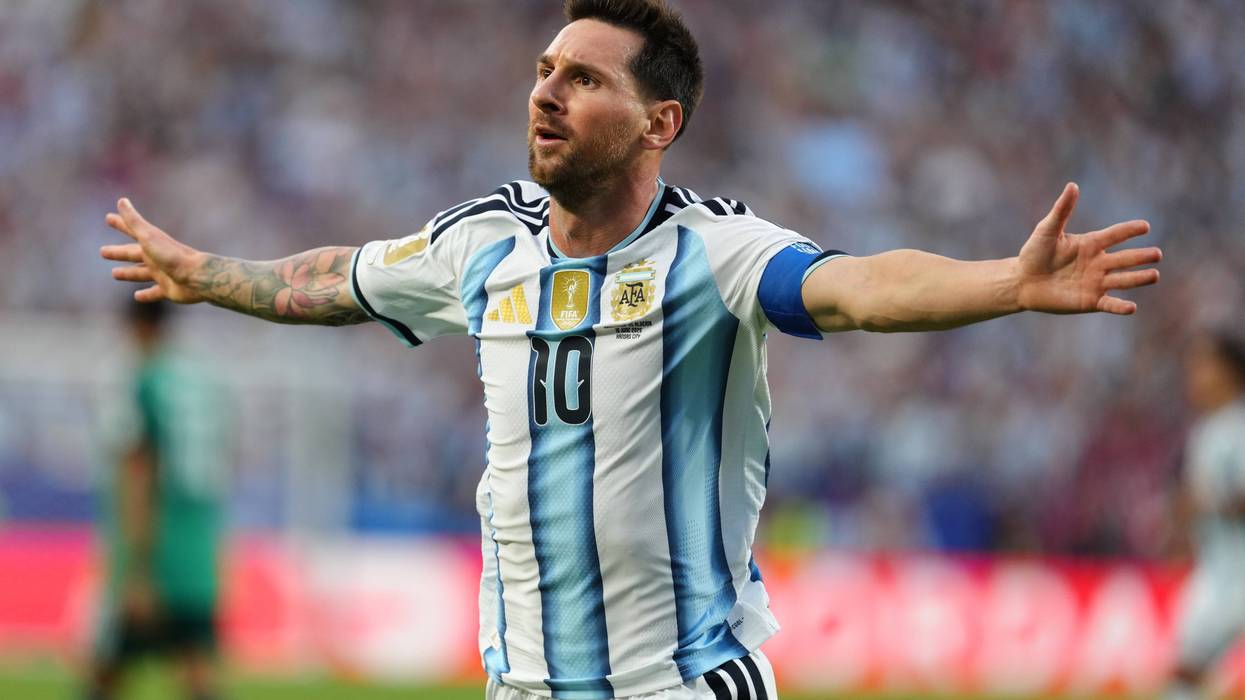APTOPIX Algeria Argentina WCup Soccer 33