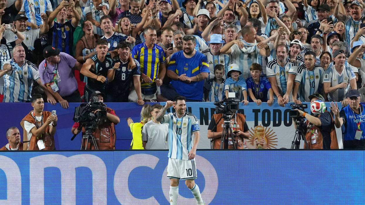 APTOPIX Algeria Argentina WCup Soccer