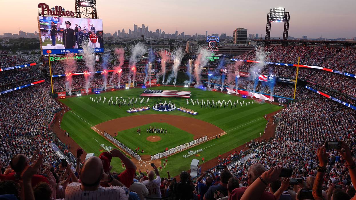 APTOPIX All Star Baseball