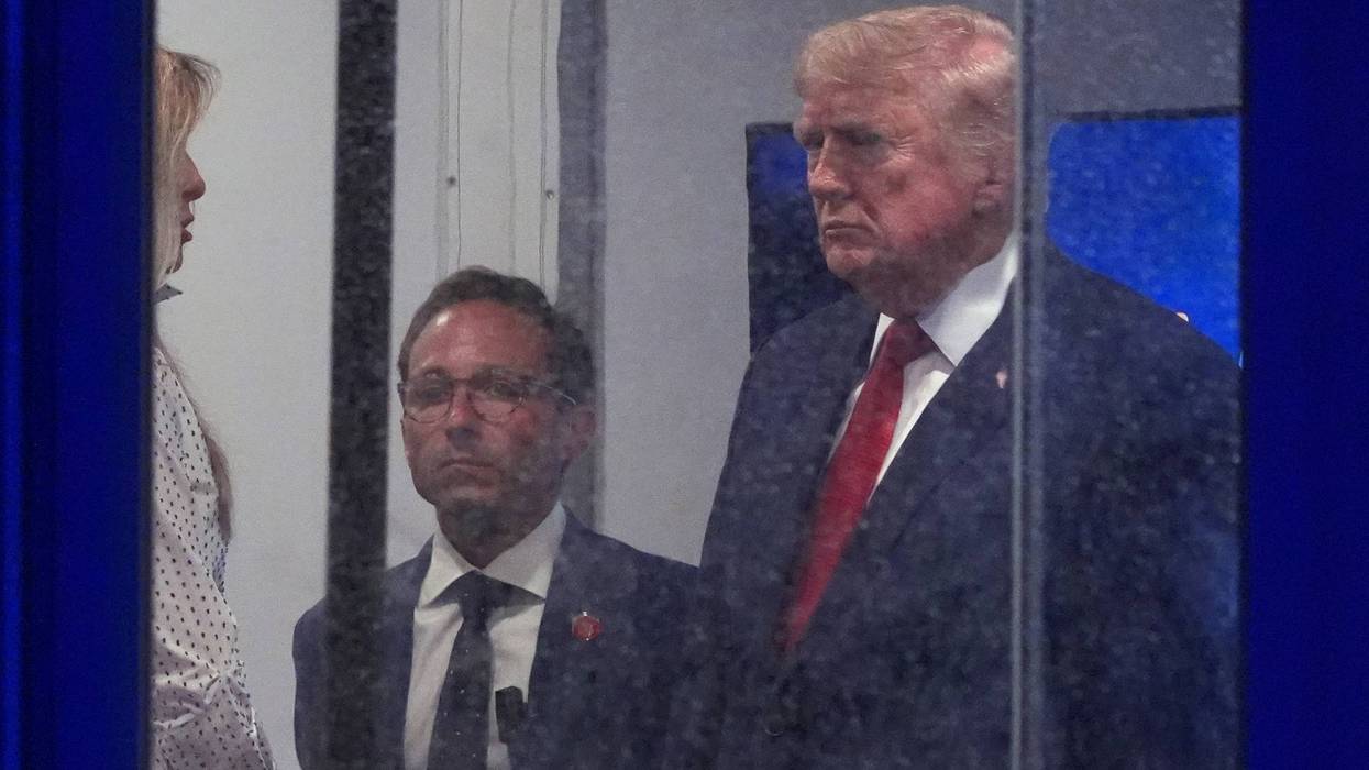 APTOPIX America 25 Independence Day Trump