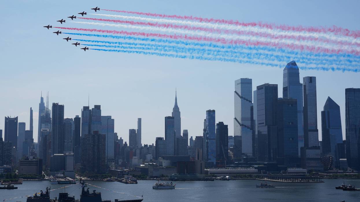 APTOPIX America 25 Independence Day