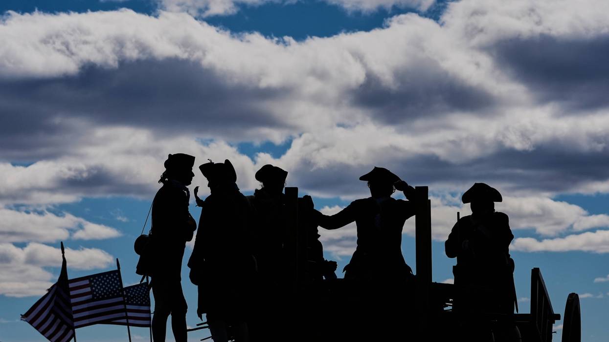 APTOPIX America 250 Evacuation Day