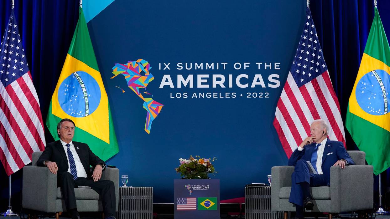 APTOPIX Americas Summit Biden