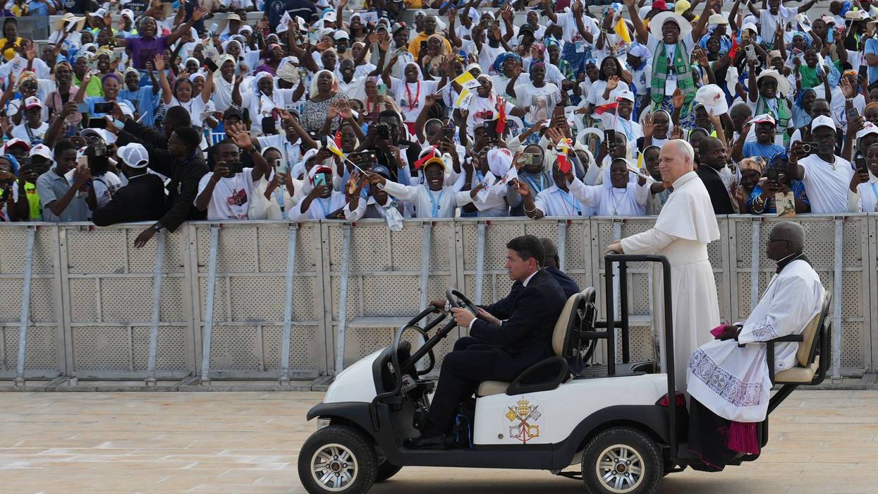 APTOPIX Angola Africa Pope 629