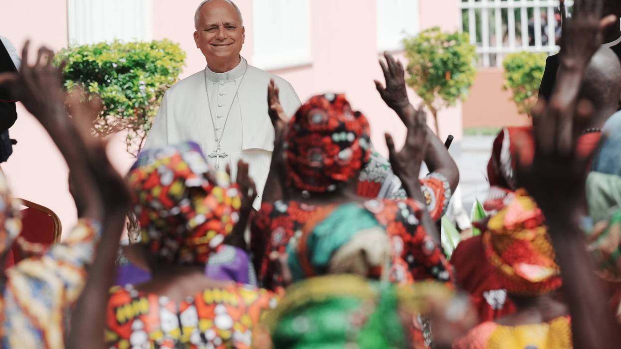 APTOPIX Angola Africa Pope 829