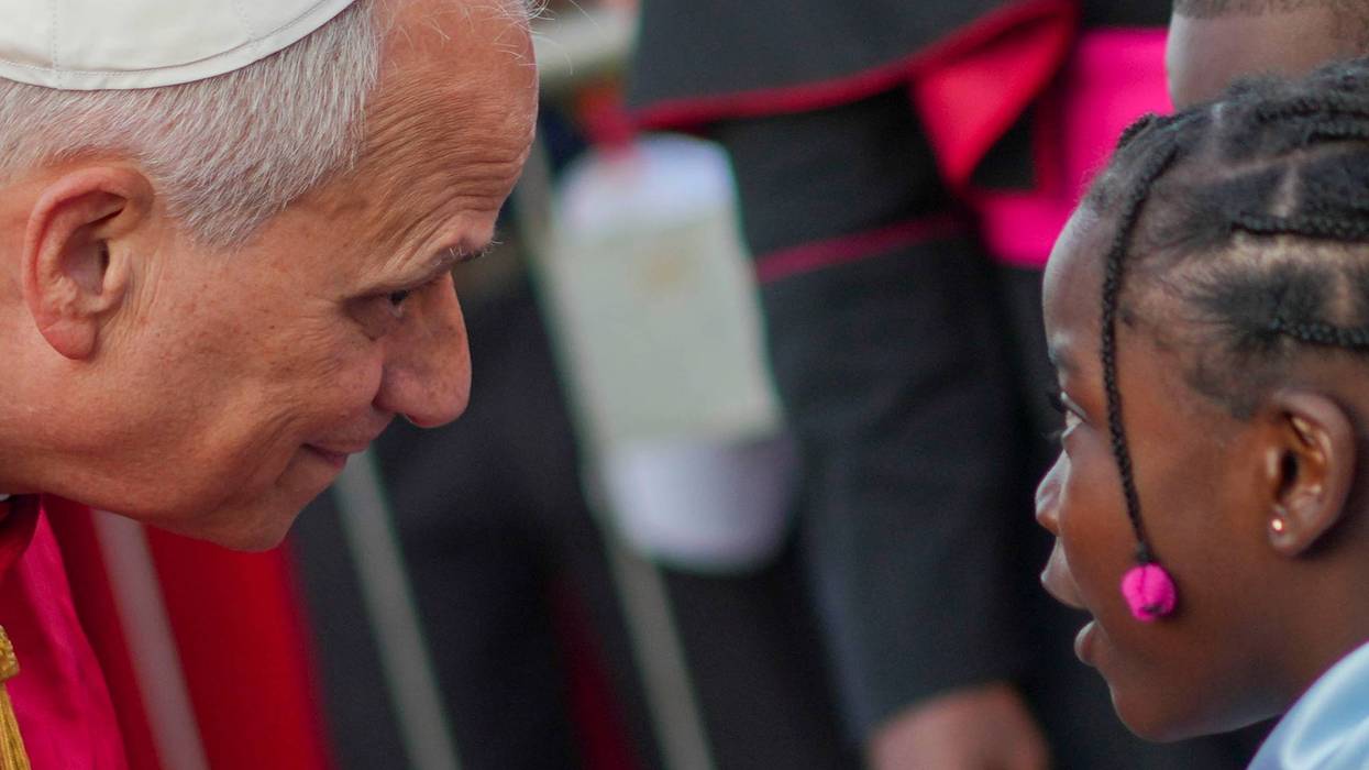 APTOPIX Angola Africa Pope