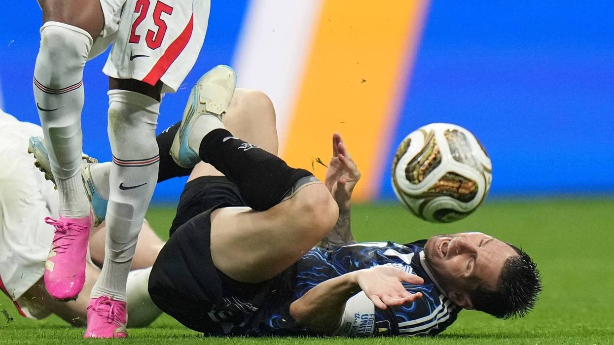 APTOPIX Argentina England WCup Soccer 179