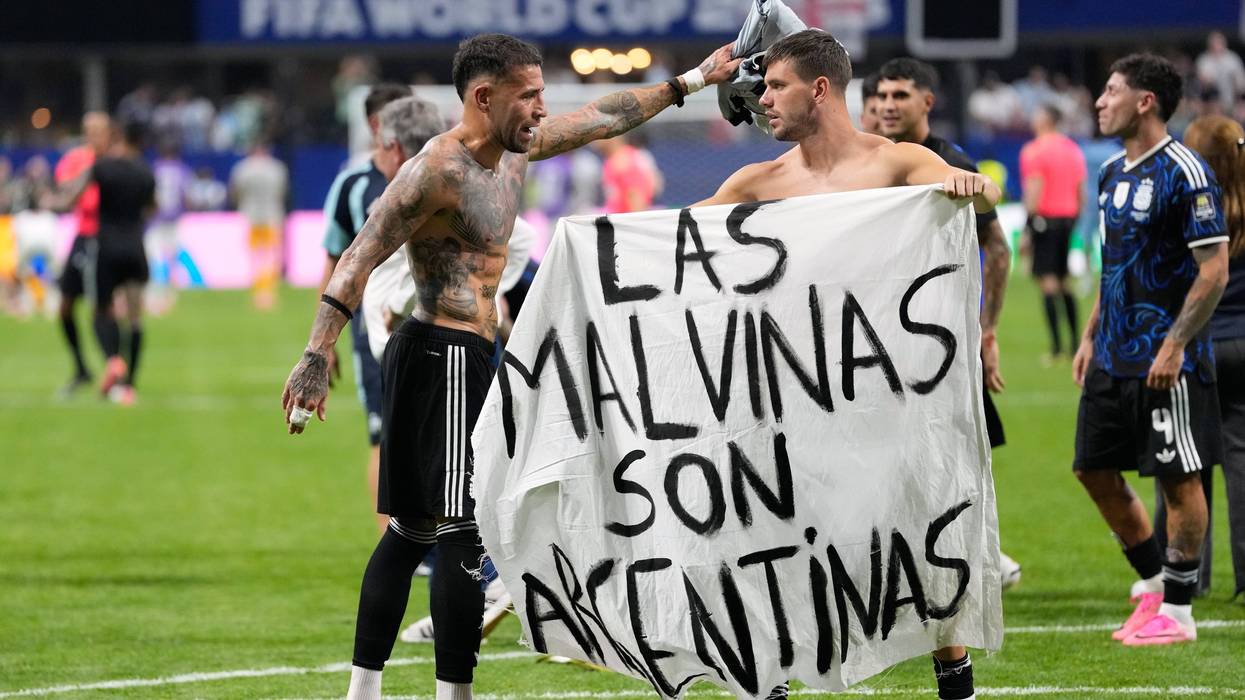 APTOPIX Argentina England WCup Soccer 571