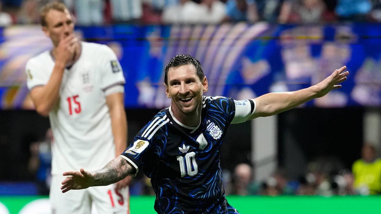 APTOPIX Argentina England WCup Soccer 999