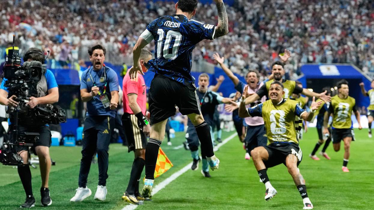 APTOPIX Argentina England WCup Soccer