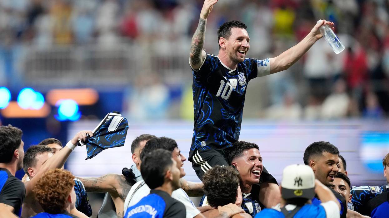 APTOPIX Argentina England WCup Soccer