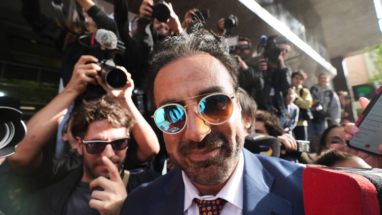 APTOPIX Argentina Maradona Trial