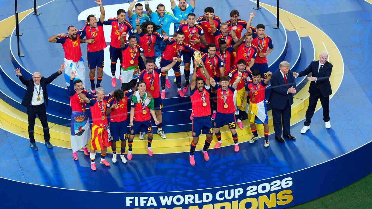 APTOPIX Argentina Spain WCup Soccer 44