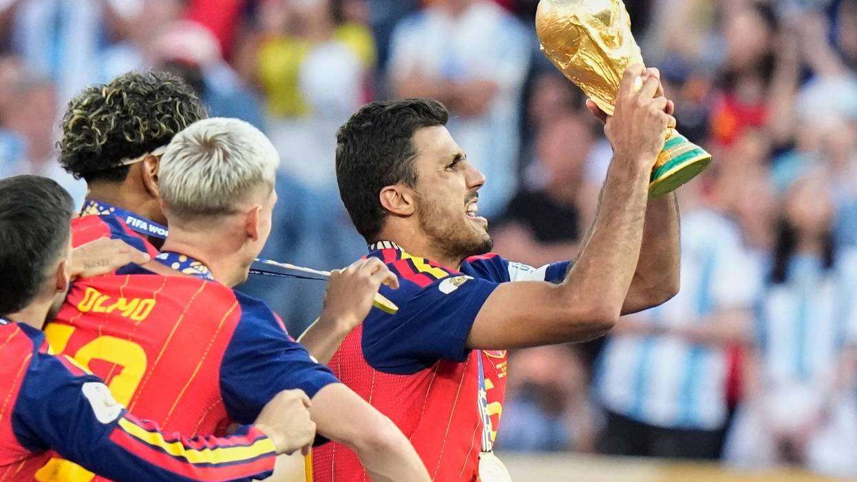 APTOPIX Argentina Spain WCup Soccer
