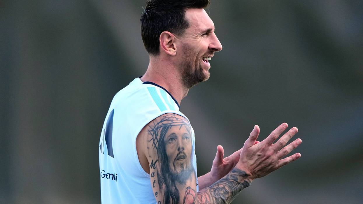 APTOPIX Argentina WCup Soccer