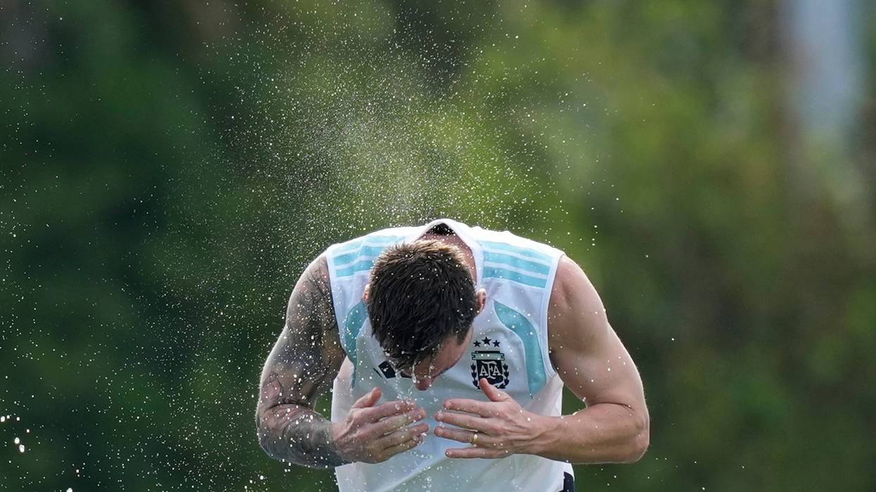 APTOPIX Argentina WCup Soccer