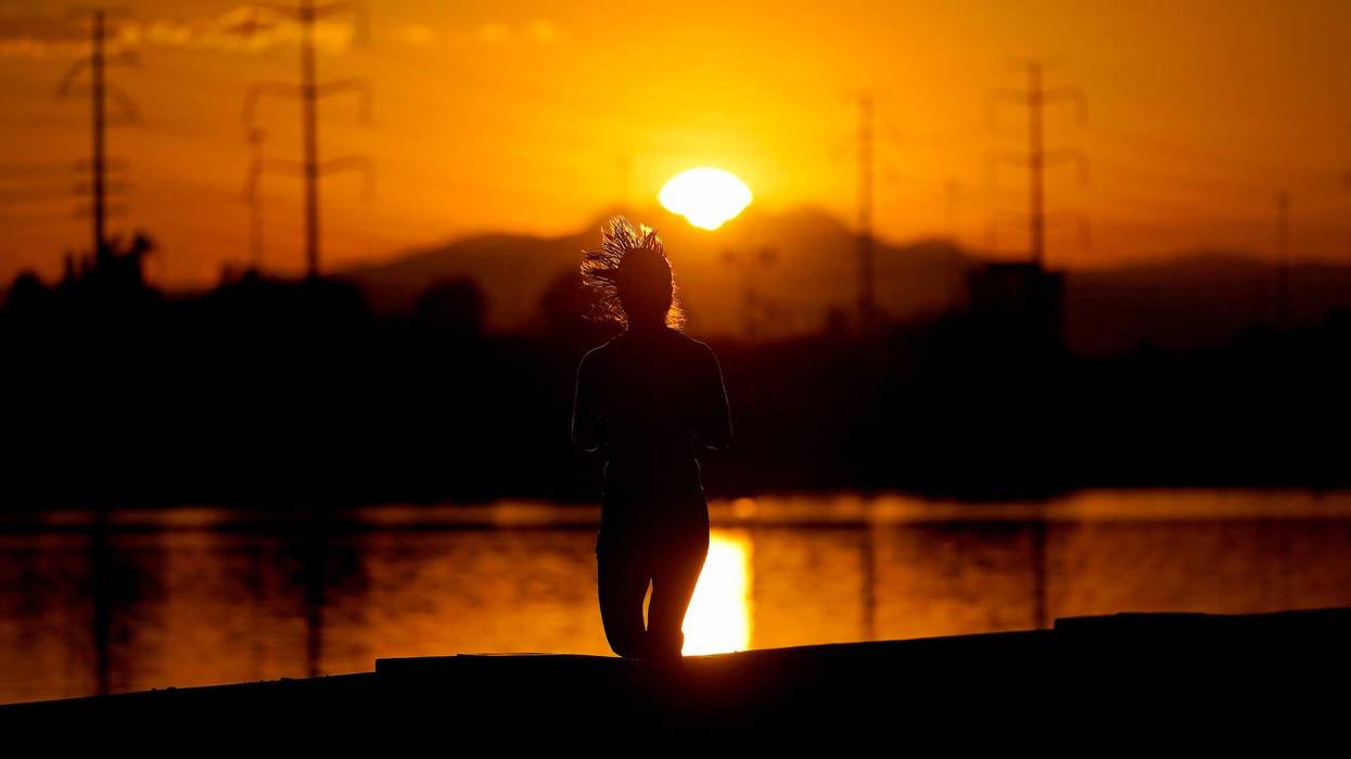 APTOPIX Arizona Heat Weather