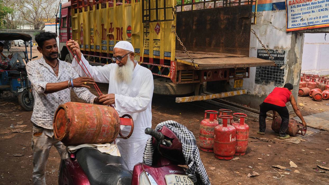 APTOPIX Asia Energy Crisis