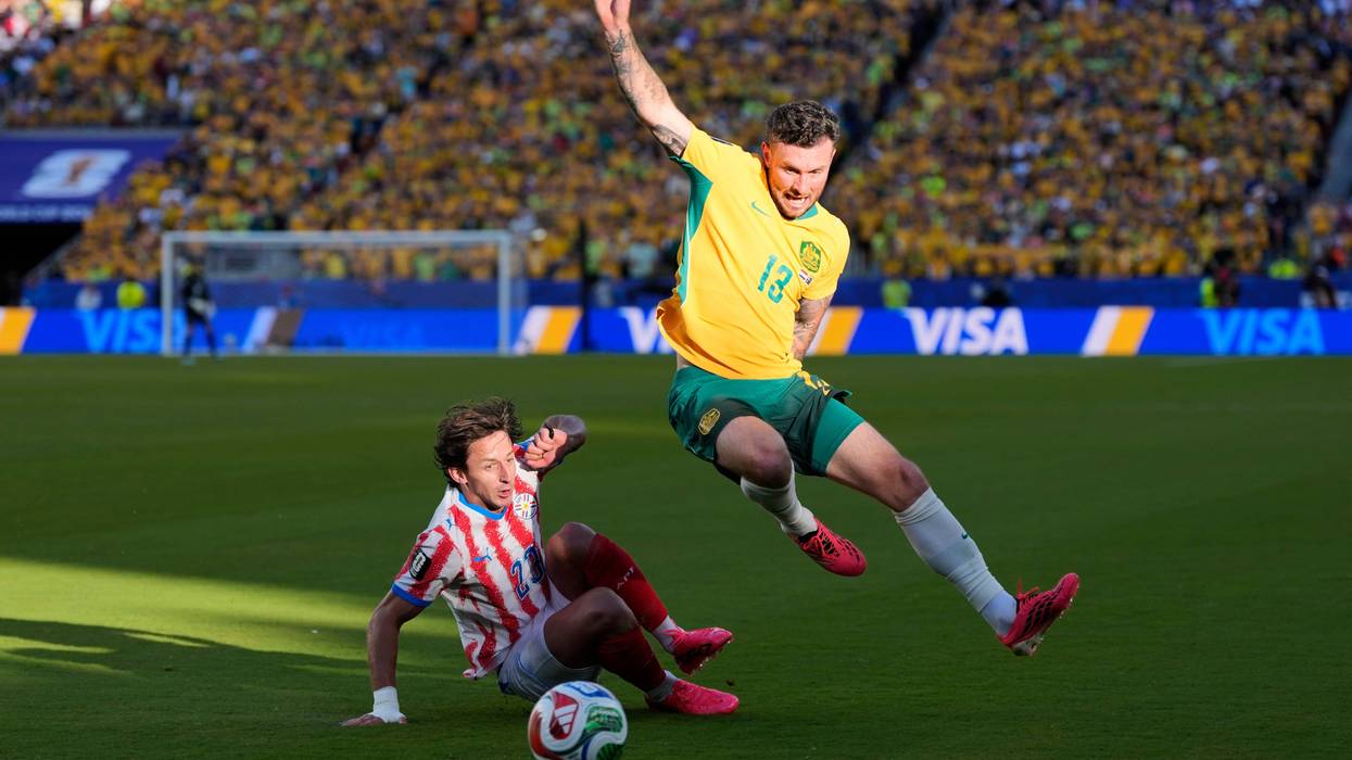 APTOPIX Australia Paraguay WCup Soccer 674