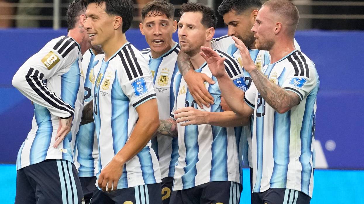 APTOPIX Austria Argentina WCup Soccer