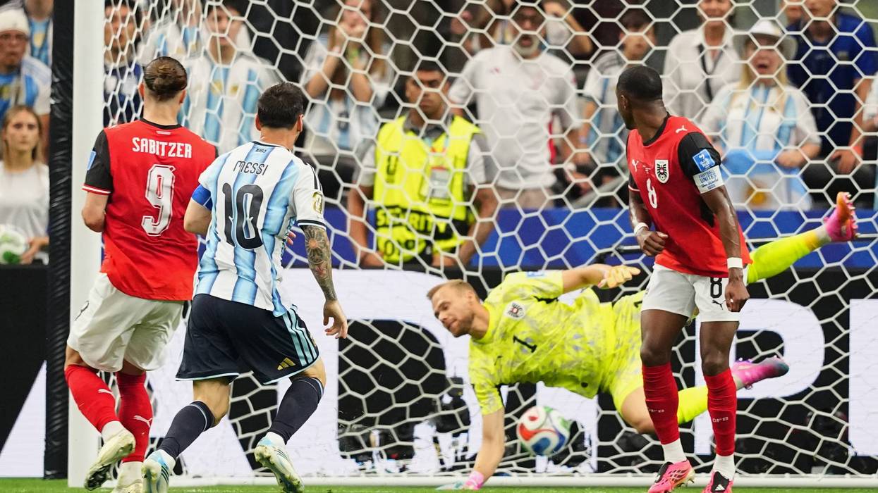 APTOPIX Austria Argentina WCup Soccer