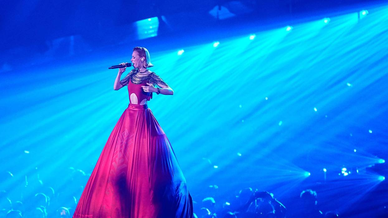 APTOPIX Austria Eurovision Song Contest 9